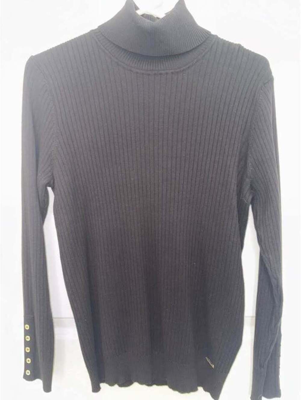 Calvin Klein Ribbed Turtleneck Sweater